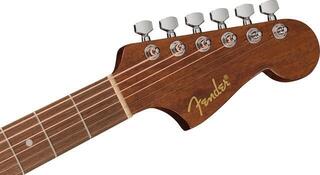 Akustična kitara Fender California Standard Redondo CE Black Akustična kitara - 3