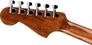 Akustična kitara Fender California Standard Redondo CE Black Akustična kitara - 4