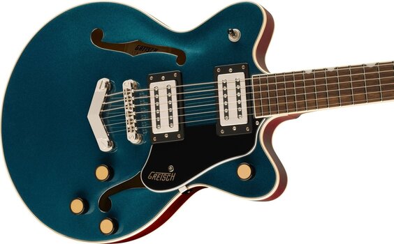 Jazz kitara (polakustična) Gretsch G2655 Streamliner JR. LRL Midnight Sapphire Jazz kitara (polakustična) - 4