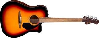 Akustična kitara Fender California Standard Redondo CE 3-Color Sunburst Akustična kitara - 2