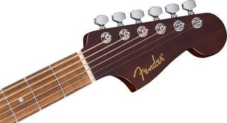 Akustična kitara Fender California Standard Redondo CE 3-Color Sunburst Akustična kitara - 3