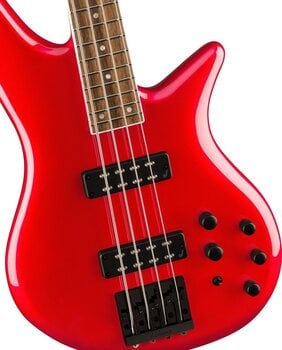 E-Bass Jackson X Series Spectra SBX IV LRL Candy Apple Red E-Bass - 3