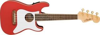 Concert Ukulele Fender FSR Fullerton Strat Uke Fiesta Red Concert Ukulele - 2