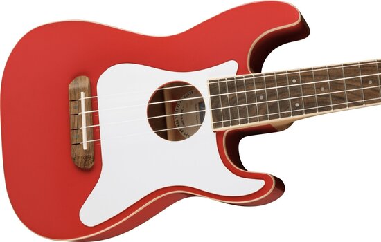 Concert Ukulele Fender FSR Fullerton Strat Uke Fiesta Red Concert Ukulele - 4