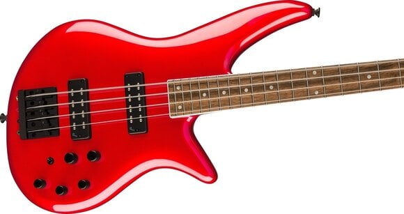 E-Bass Jackson X Series Spectra SBX IV LRL Candy Apple Red E-Bass - 4