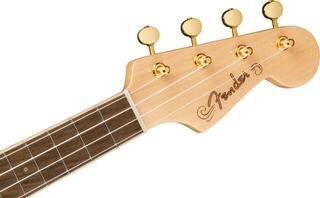 Concert Ukulele Fender FSR Fullerton Strat Uke Fiesta Red Concert Ukulele - 4