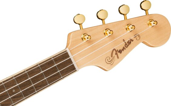 Concert Ukulele Fender FSR Fullerton Strat Uke Fiesta Red Concert Ukulele - 5