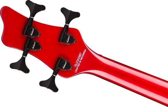 E-Bass Jackson X Series Spectra SBX IV LRL Candy Apple Red E-Bass - 6