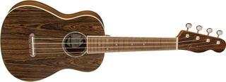 Concert Ukulele Fender Zuma Exotic WN Natural Bocote Concert Ukulele - 3