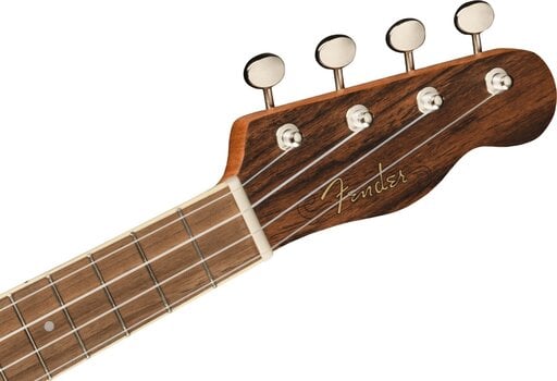 Concert Ukulele Fender Zuma Exotic WN Natural Bocote Concert Ukulele - 5