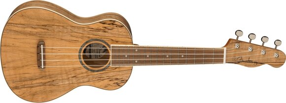 Concert Ukulele Fender Zuma Exotic WN Natural Spalted Maple Concert Ukulele - 3