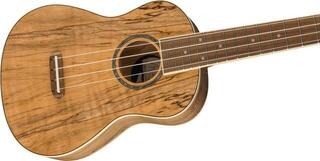Concert Ukulele Fender Zuma Exotic WN Natural Spalted Maple Concert Ukulele - 3