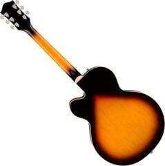 Jazz kitara (polakustična) Gretsch G2420 Streamliner LRL Aged Brooklyn Burst Jazz kitara (polakustična) - 1