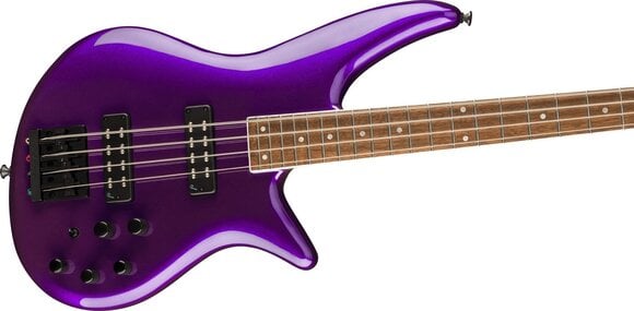 E-Bass Jackson X Series Spectra SBX IV LRL Deep Purple Metallic E-Bass - 4