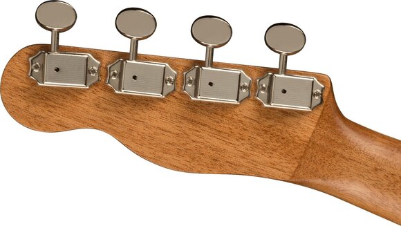 Concert Ukulele Fender Zuma Exotic WN Natural Spalted Maple Concert Ukulele - 6
