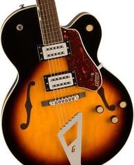 Jazz kitara (polakustična) Gretsch G2420 Streamliner LRL Aged Brooklyn Burst Jazz kitara (polakustična) - 2