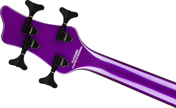 E-Bass Jackson X Series Spectra SBX IV LRL Deep Purple Metallic E-Bass - 6