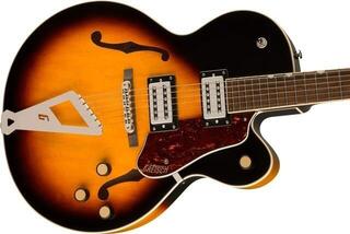 Jazz kitara (polakustična) Gretsch G2420 Streamliner LRL Aged Brooklyn Burst Jazz kitara (polakustična) - 3