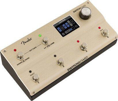 Nožno stikalo Fender Switchboard Effects Operator Nožno stikalo - 3