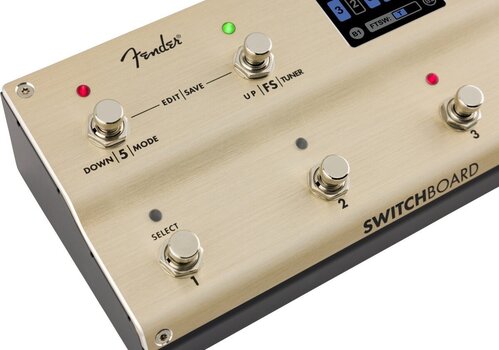 Nožno stikalo Fender Switchboard Effects Operator Nožno stikalo - 4