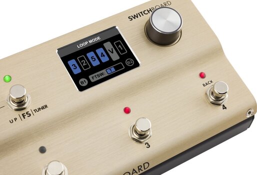 Nožno stikalo Fender Switchboard Effects Operator Nožno stikalo - 5
