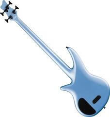E-Bass Jackson X Series Spectra SBX IV LRL Matte Blue Frost E-Bass - 1