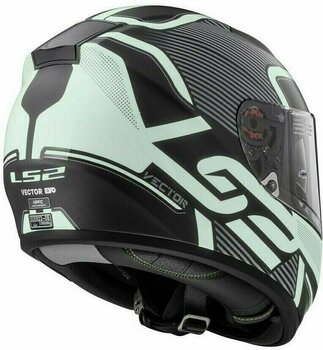 Helmet LS2 FF397 Vector Evo Orion Matt Black Light L Helmet - 5