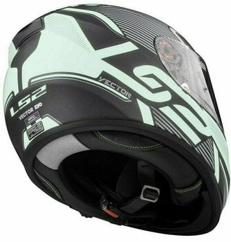 Helmet LS2 FF397 Vector Evo Orion Matt Black Light L Helmet - 6