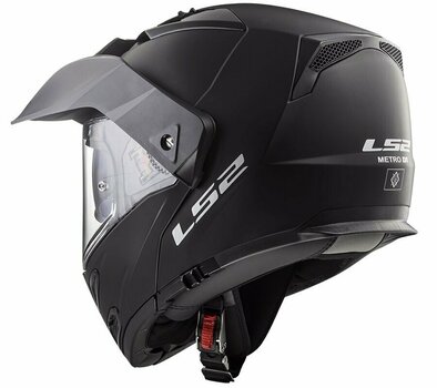 Helmet LS2 FF324 Metro Evo Solid Matt Black P/J L - 4