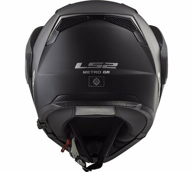 Helmet LS2 FF324 Metro Evo Solid Matt Black P/J L - 5