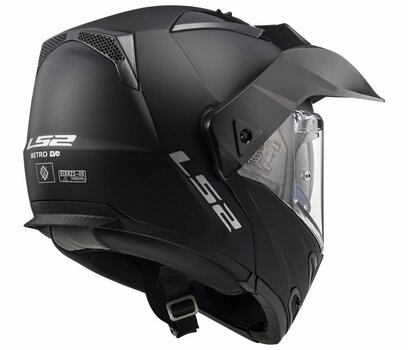 Helmet LS2 FF324 Metro Evo Solid Matt Black P/J L - 7