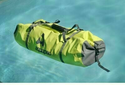 Waterproof Bag Aquapac TrailProof Duffel-90L Acid Green - 3