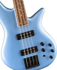 E-Bass Jackson X Series Spectra SBX IV LRL Matte Blue Frost E-Bass - 2