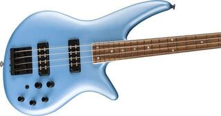 E-Bass Jackson X Series Spectra SBX IV LRL Matte Blue Frost E-Bass - 3