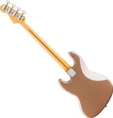 E-Bass Fender American Professional Classic Jazz Bass RW Faded Firemist Gold E-Bass - 1