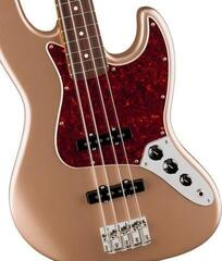 E-Bass Fender American Professional Classic Jazz Bass RW Faded Firemist Gold E-Bass - 2