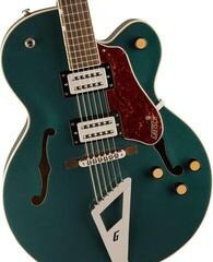 Pusakustiskā ģitāra Gretsch G2420 Streamliner LRL Cadillac Green Pusakustiskā ģitāra - 2