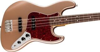 E-Bass Fender American Professional Classic Jazz Bass RW Faded Firemist Gold E-Bass - 3