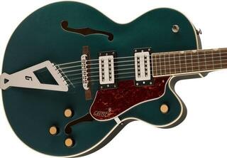 Pusakustiskā ģitāra Gretsch G2420 Streamliner LRL Cadillac Green Pusakustiskā ģitāra - 3