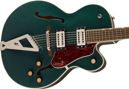 Halbresonanz-Gitarre Gretsch G2420 Streamliner LRL Cadillac Green Halbresonanz-Gitarre - 4