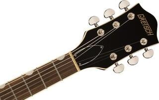 Pusakustiskā ģitāra Gretsch G2420 Streamliner LRL Cadillac Green Pusakustiskā ģitāra - 4