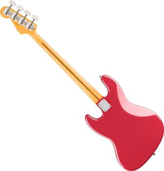 E-Bass Fender American Professional Classic Jazz Bass MN Faded Dakota Red E-Bass - 2