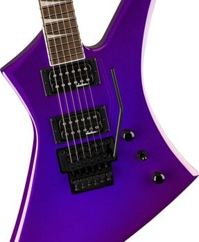 E-Gitarre Jackson X Series Kelly KEX LRL Deep Purple Metallic E-Gitarre - 3