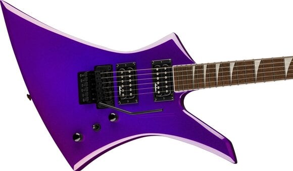 E-Gitarre Jackson X Series Kelly KEX LRL Deep Purple Metallic E-Gitarre - 4