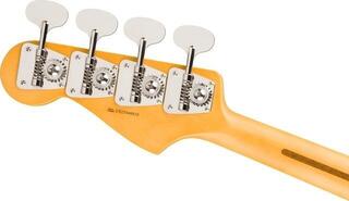 E-Bass Fender American Professional Classic Jazz Bass MN Faded Dakota Red E-Bass - 5