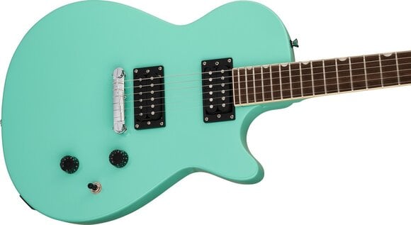 Guitarra elétrica Gretsch Streamliner Jet Club LRL Sea Foam Green Guitarra elétrica - 4