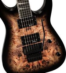 Sähkökitara Jackson JS Series Dinky JS32 DKAP AH Transparent Black Burst Sähkökitara - 2