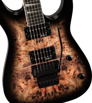 Sähkökitara Jackson JS Series Dinky JS32 DKAP AH Transparent Black Burst Sähkökitara - 3