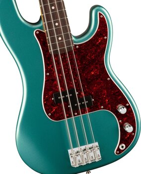 E-Bass Fender American Professional Classic Precision Bass RW Faded Sherwood Green Metallic E-Bass - 3