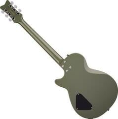 Elektriskā ģitāra Gretsch Streamliner Jet Club LRL Olive Drab Elektriskā ģitāra - 1